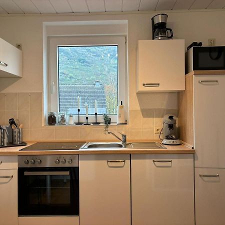 Ferienwohnung Am Waldrand Traben-Trarbach Exteriör bild