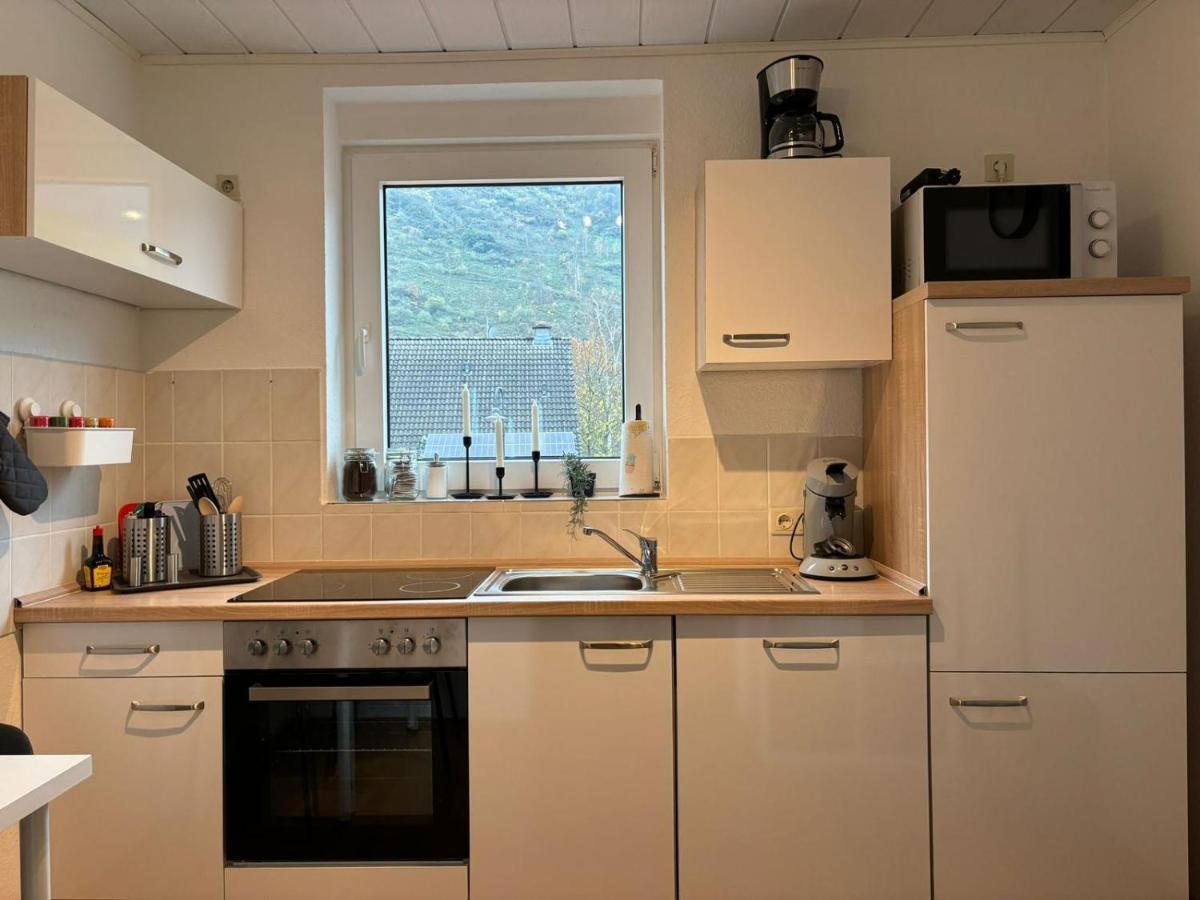 Ferienwohnung Am Waldrand Traben-Trarbach Exteriör bild