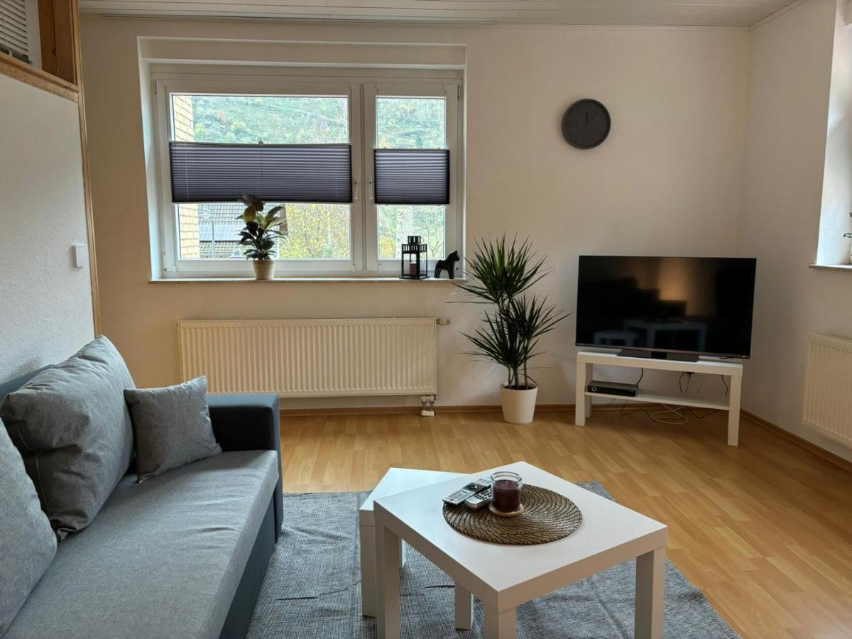 Ferienwohnung Am Waldrand Traben-Trarbach Exteriör bild